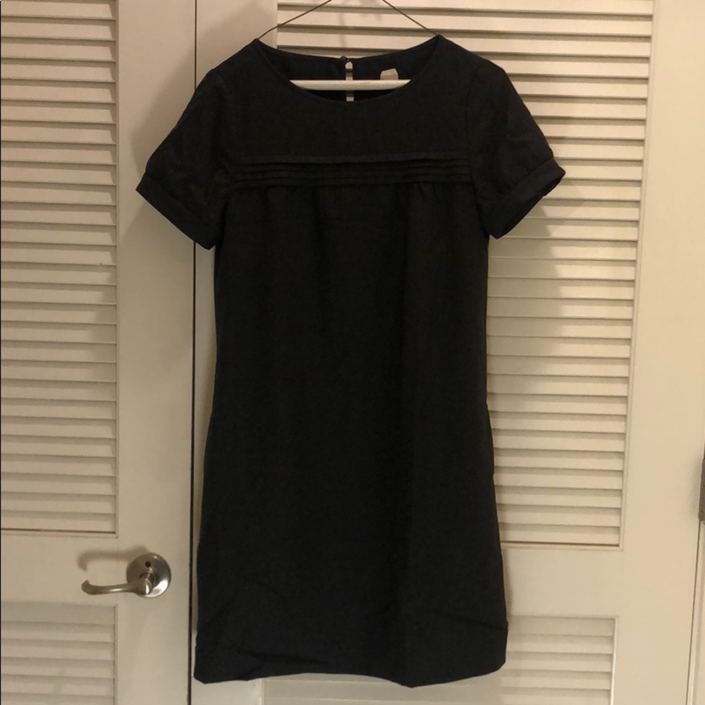 Wool dress